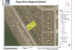 Commercial Land for Sale, 47 Jarvis Crescent #LOT, Taylor, BC