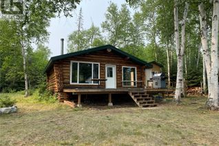 Property for Sale, Cabin On Mcbeth Island, Nemeiben Lake, SK