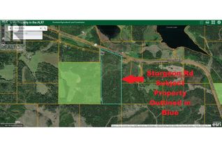 Commercial Land for Sale, Sturgeon Road, Burns Lake, BC