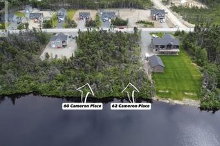 Commercial Land for Sale, 62 Cameron Place, Pouch Cove, NL