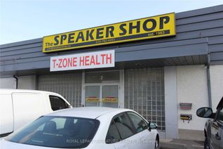 Audio & Visual Equipment Business for Sale, 59 Comstock Rd #2, Toronto, ON