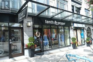Commercial/Retail Property for Sale, 4483 W 10th Avenue, Vancouver, BC