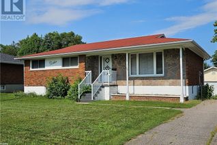 Bungalow for Sale, 12 Tudhope Street, Parry Sound, ON