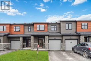 Freehold Townhouse for Sale, 353 Raheen Court, Ottawa, ON