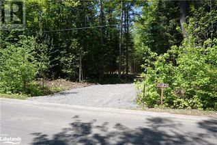 Commercial Land for Sale, Lot 3 Fairy Falls Road, Baysville, ON