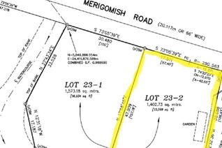 Commercial Land for Sale, Lot 23-2 Merigomish Road, New Glasgow, NS