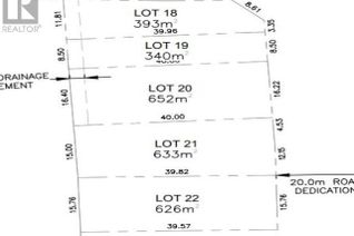 Land for Sale, 2704 Edgewater Crescent, Prince George, BC