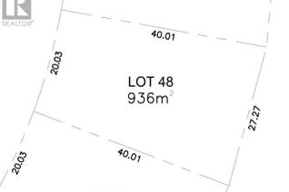 Land for Sale, 2851 Edgewater Crescent, Prince George, BC
