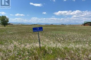 Land for Sale, 13 Walking Plow Acres, Rural Pincher Creek No. 9, M.D. of, AB