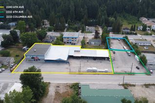 Commercial Land for Sale, 2233 Columbia Avenue, South Castlegar, BC