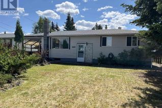 Detached House for Sale, 430 Chilako Crescent, Fraser Lake, BC