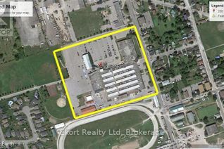 Industrial Property for Lease, 250 Sidney Street N, Belleville, ON
