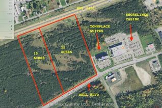 Commercial Land for Sale, 32-36 Bell Blvd N, Belleville, ON