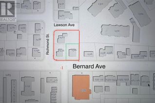 Land for Sale, 1316 Bernard Avenue, Kelowna, BC