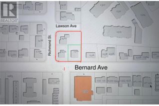 Land for Sale, 1491 Richmond Street, Kelowna, BC