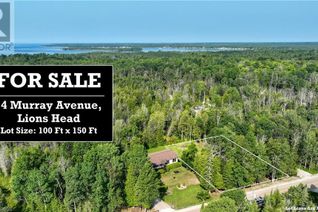 Land for Sale, 14 Murray Avenue, Stokes Bay, ON