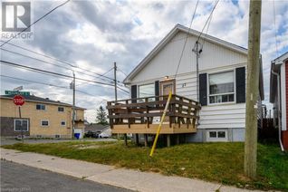 House for Sale, 27 Montgomery Avenue, Timmins, ON