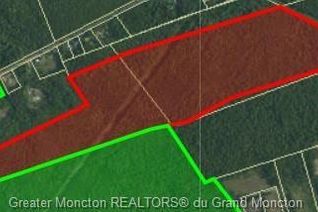 Commercial Land for Sale, Lot Woodlot Route 910 Salem, Hillsborough, NB