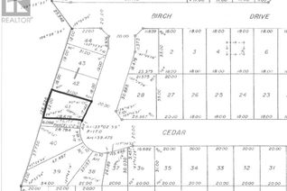 Commercial Land for Sale, 621 Cedar Crescent, Maidstone, SK