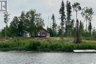 Property for Sale, Remote Cabin In Bague Bay, Nemeiben Lake, SK