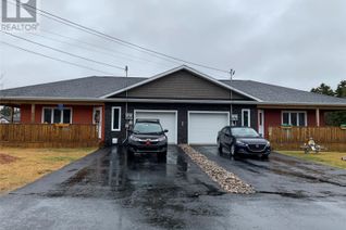 Semi-Detached House for Sale, 40 A Glam Road, Clarke's Beach, NL