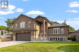 Raised Ranch-Style House for Sale, 655 River Avenue, LaSalle, ON