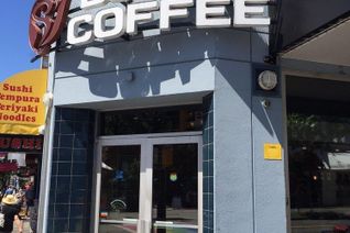 Coffee/Donut Shop Business for Sale, 1203 Davie Street, Vancouver, BC
