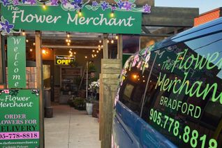 Florist Business for Sale, 33 Holland St W, Bradford West Gwillimbury, ON Florist Business for Sale, 33 Holland St W, Bradford West Gwillimbury, ON