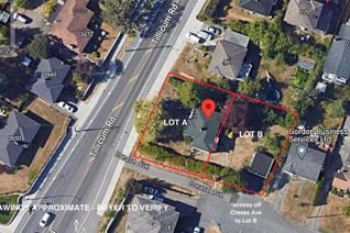 Vacant Residential Land for Sale, 3661 Tillicum Rd #LOT A&B, Saanich, BC