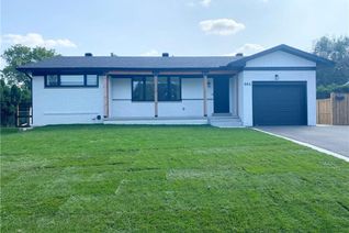 Bungalow for Rent, 664 Hiawatha Boulevard, Ancaster, ON