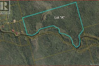 Land for Sale, Lot A Canoose Stream Road, Canoose, NB