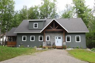 Detached House for Sale, 1417 Dickie Lake Road W, Baysville, ON