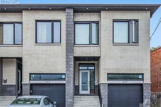Freehold Townhouse for Sale, 247 Granville Street #A & B, Ottawa, ON