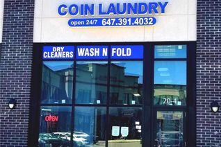 Coin Laundromat Business for Sale, 20 Dewside Dr #4, Brampton, ON