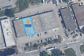 Industrial Property for Sublease, 104 Martin Ross Ave, Toronto, ON