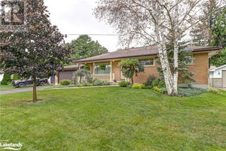 Bungalow for Sale, 52 Gray Street, Coldwater, ON