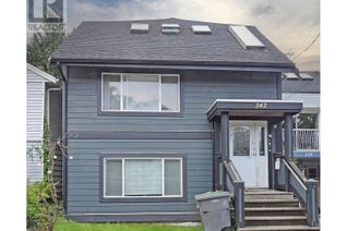House for Sale, 242 E 26th Avenue, Vancouver, BC