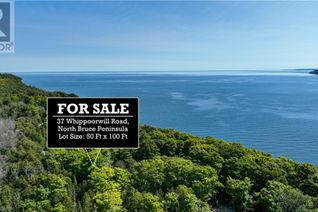 Land for Sale, 37 Whippoorwill Road, Northern Bruce Peninsula, ON