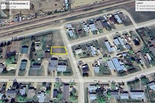 Land for Sale, 5401 53 Street, Grimshaw, AB