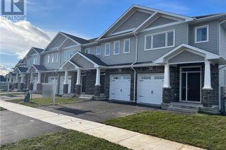 Freehold Townhouse for Sale, 202 Heritage Park Drive, Napanee, ON