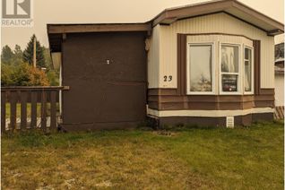 Property for Sale, 25 Century Trailer Court #23, Mackenzie, BC