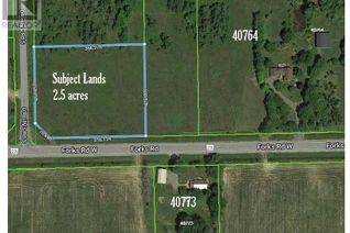 Commercial Land for Sale, V/L Ne Corner Of Forks Rd W & O'Reilly's Rd S, Wainfleet, ON