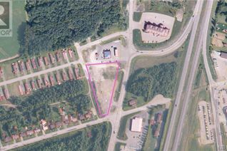 Commercial Land for Lease, Lot Ouellette & Caswell Street, Grand-Sault/Grand Falls, NB