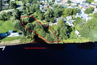 Commercial Land for Sale, 30 Water Street, Bridgetown, NS