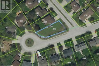 Land for Sale, 428 Queen's Bush Road, Saugeen Shores, ON