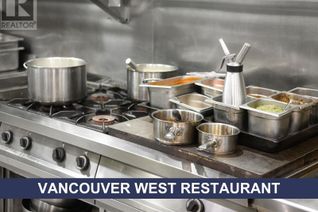 Restaurant Business for Sale, 3105 W Broadway, Vancouver, BC