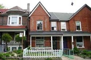 Freehold Townhouse for Sale, 687 Markham St, Toronto, ON