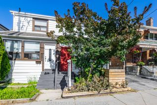 Semi-Detached House for Sale, 1431 Woodbine Ave, Toronto, ON