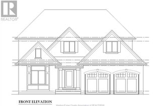 Detached House for Sale, 76 Bloomington Way #LOT 15, Chatham, ON
