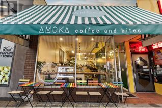 Coffee/Donut Shop Business for Sale, 1069 Davie Street, Vancouver, BC